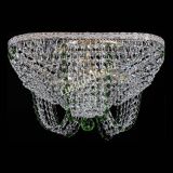 Люстра Верона Токката №5 зеленая в Химках