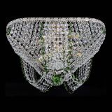 Люстра Верона Токката №5 зеленая в Химках