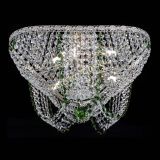 Люстра Верона Токката №5 зеленая в Химках