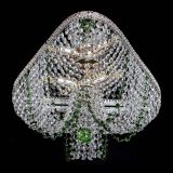 Люстра Верона Токката №5 зеленая в Химках