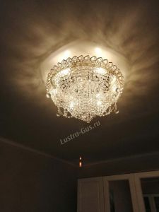 Люстра Вероника в Химках отзыв и фото покупателя