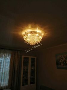 Люстра Вероника в Химках отзыв и фото покупателя