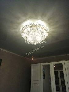 Люстра Вероника в Химках отзыв и фото покупателя