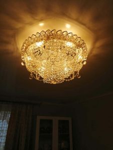 Люстра Вероника в Химках отзыв и фото покупателя