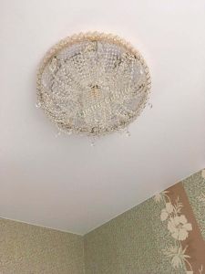 Люстра Вероника в Химках отзыв и фото покупателя