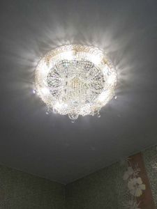 Люстра Вероника в Химках отзыв и фото покупателя
