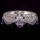 Люстра Виктория сиреневая в Химках