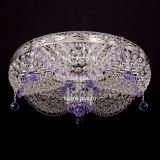 Люстра Виктория сиреневая в Химках