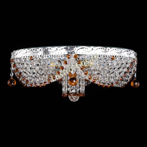 Люстра Виктория чайная в Химках Гусь Хрустальный