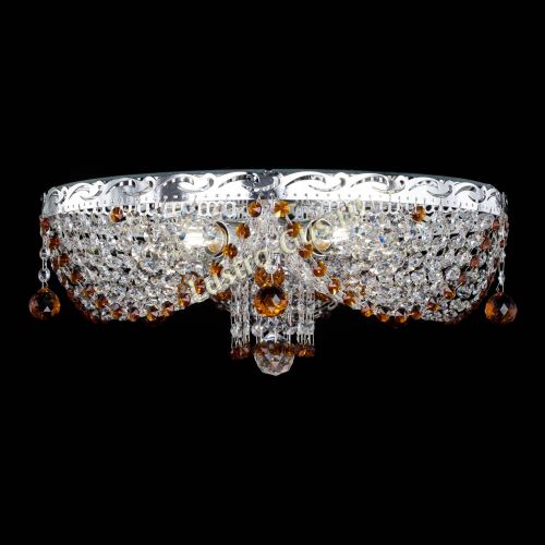 Люстра Виктория чайная в Химках Гусь Хрустальный