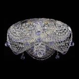 Люстра Виктория фиолетовая в Химках Люстра Виктория фиолетовая в Химках