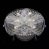 Люстра Виктория фиолетовая в Химках Люстра Виктория фиолетовая в Химках