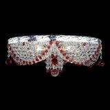 Люстра Виктория красная в Химках