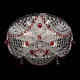 Люстра Виктория красная в Химках