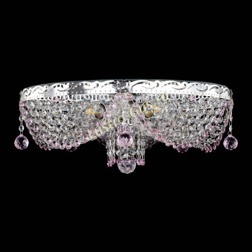 Люстра Виктория розовая в Химках Люстра Виктория розовая в Химках