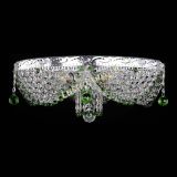 Люстра Виктория зеленая в Химках