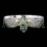 Люстра Виктория зеленая в Химках