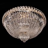 Люстра Водопад Кремлёвский оптикон в Химках