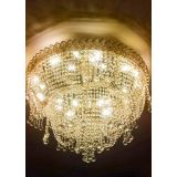 Люстра Водопад Софья №8 в Химках