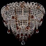 Люстра Водопад Софья чайная в Химках