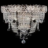 Люстра Водопад Софья черная в Химках