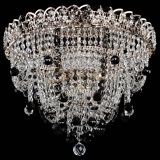 Люстра Водопад Софья черная в Химках