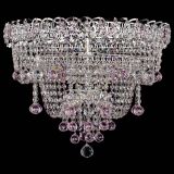 Люстра Водопад Софья розовая в Химках