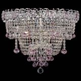 Люстра Водопад Софья розовая в Химках