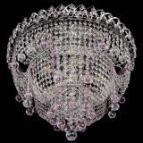 Люстра Водопад Софья розовая в Химках