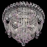 Люстра Водопад Софья розовая в Химках