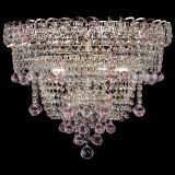 Люстра Водопад Софья розовая в Химках