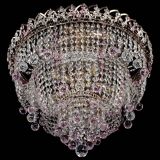 Люстра Водопад Софья розовая в Химках