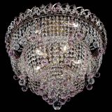 Люстра Водопад Софья розовая в Химках