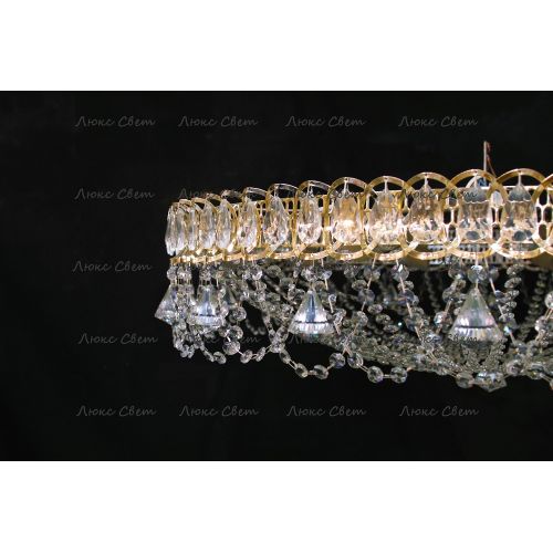 Люстра Водоворот 800 мм Ажур в Химках Гусь Хрустальный