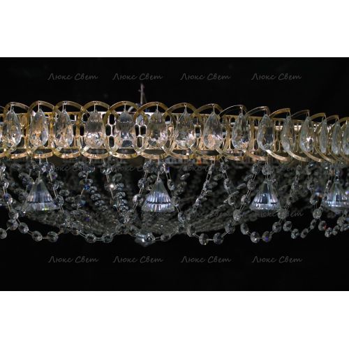 Люстра Водоворот 800 мм Ажур в Химках Гусь Хрустальный