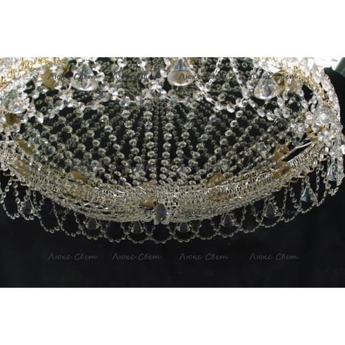 Люстра Водоворот 800 мм Ажур в Химках Гусь Хрустальный