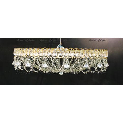 Люстра Водоворот 800 мм Ажур в Химках Гусь Хрустальный