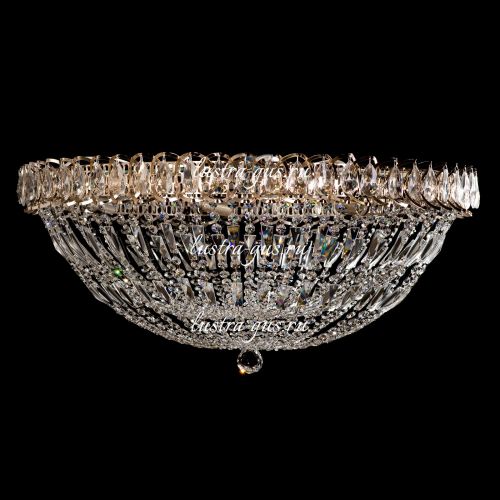 Люстра Водоворот Купол 2 в Химках Гусь Хрустальный