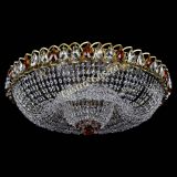 Люстра Водоворот Купол под бронзу Чайный в Химках Люстра Водоворот Купол под бронзу Чайный в Химках