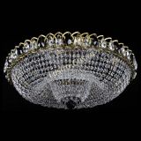 Люстра Водоворот Купол под бронзу Черный в Химках