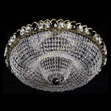 Люстра Водоворот Купол под бронзу Черный в Химках