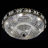 Люстра Водоворот Купол под бронзу Черный в Химках