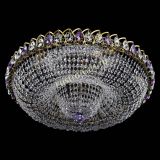 Люстра Водоворот Купол под бронзу Фиолетовый в Химках