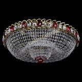 Люстра Водоворот Купол под бронзу Красный в Химках Люстра Водоворот Купол под бронзу Красный в Химках