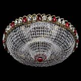 Люстра Водоворот Купол под бронзу Красный в Химках Люстра Водоворот Купол под бронзу Красный в Химках