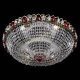 Люстра Водоворот Купол под бронзу Красный в Химках Люстра Водоворот Купол под бронзу Красный в Химках