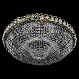 Люстра Водоворот Купол под бронзу в Химках