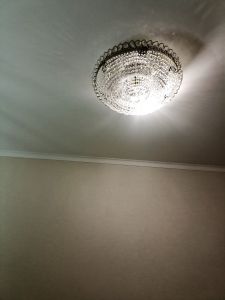 Люстра Водоворот Купол под бронзу в Химках отзыв и фото покупателя