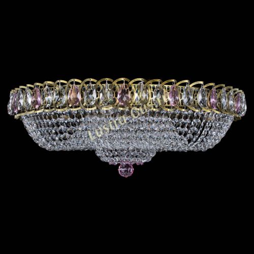 Люстра Водоворот Купол под бронзу Розовый в Химках Люстра Водоворот Купол под бронзу Розовый в Химках