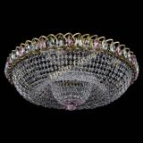 Люстра Водоворот Купол под бронзу Розовый в Химках Люстра Водоворот Купол под бронзу Розовый в Химках